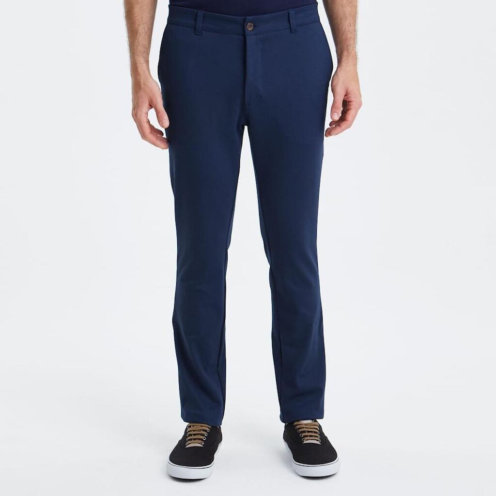 Original Penguin Calça Chino Marinho Original Penguin