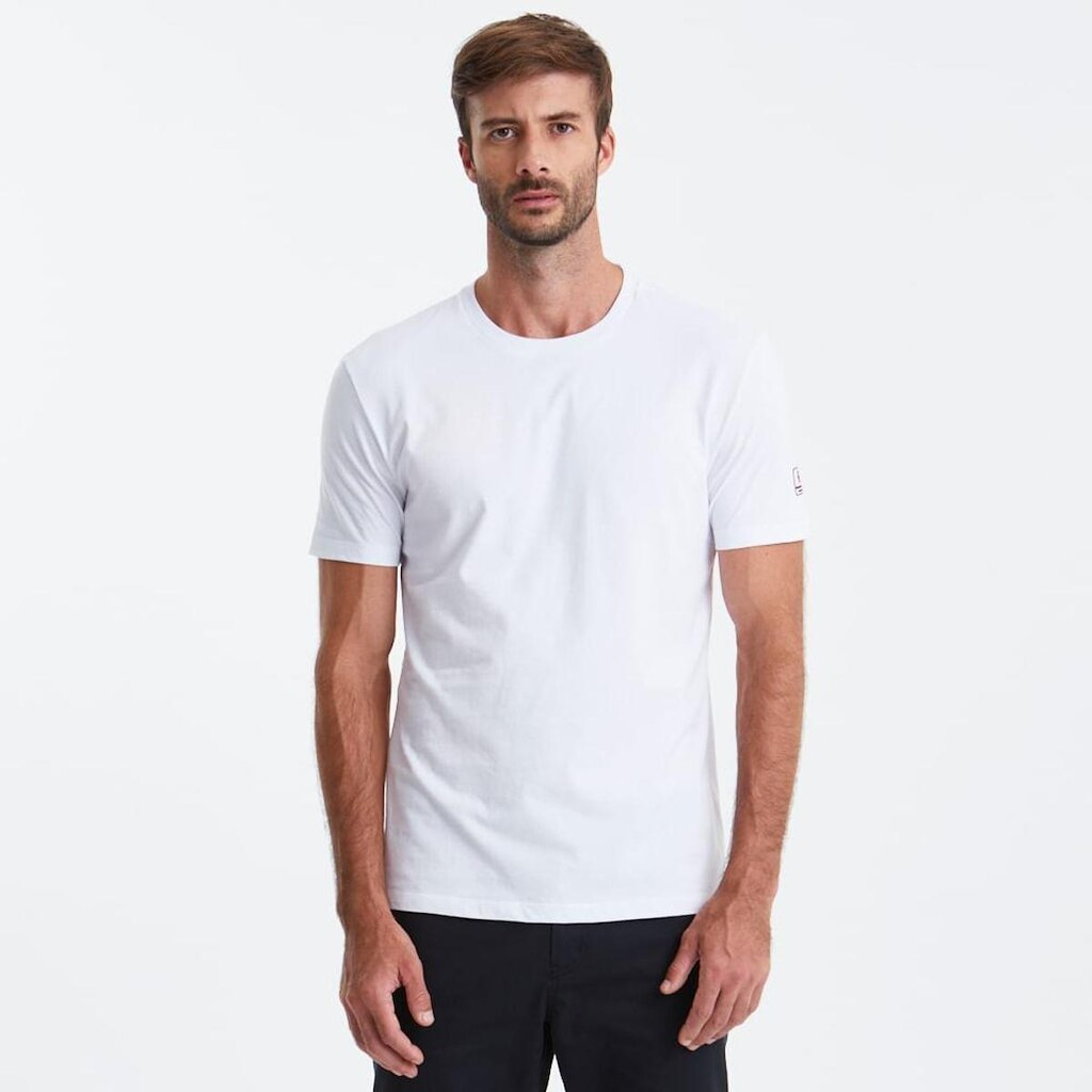 Original Penguin Camiseta Branca Original Penguin
