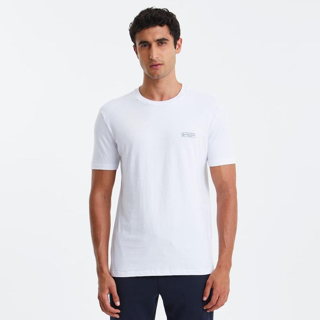 Original Penguin Camiseta Branca Original Penguin