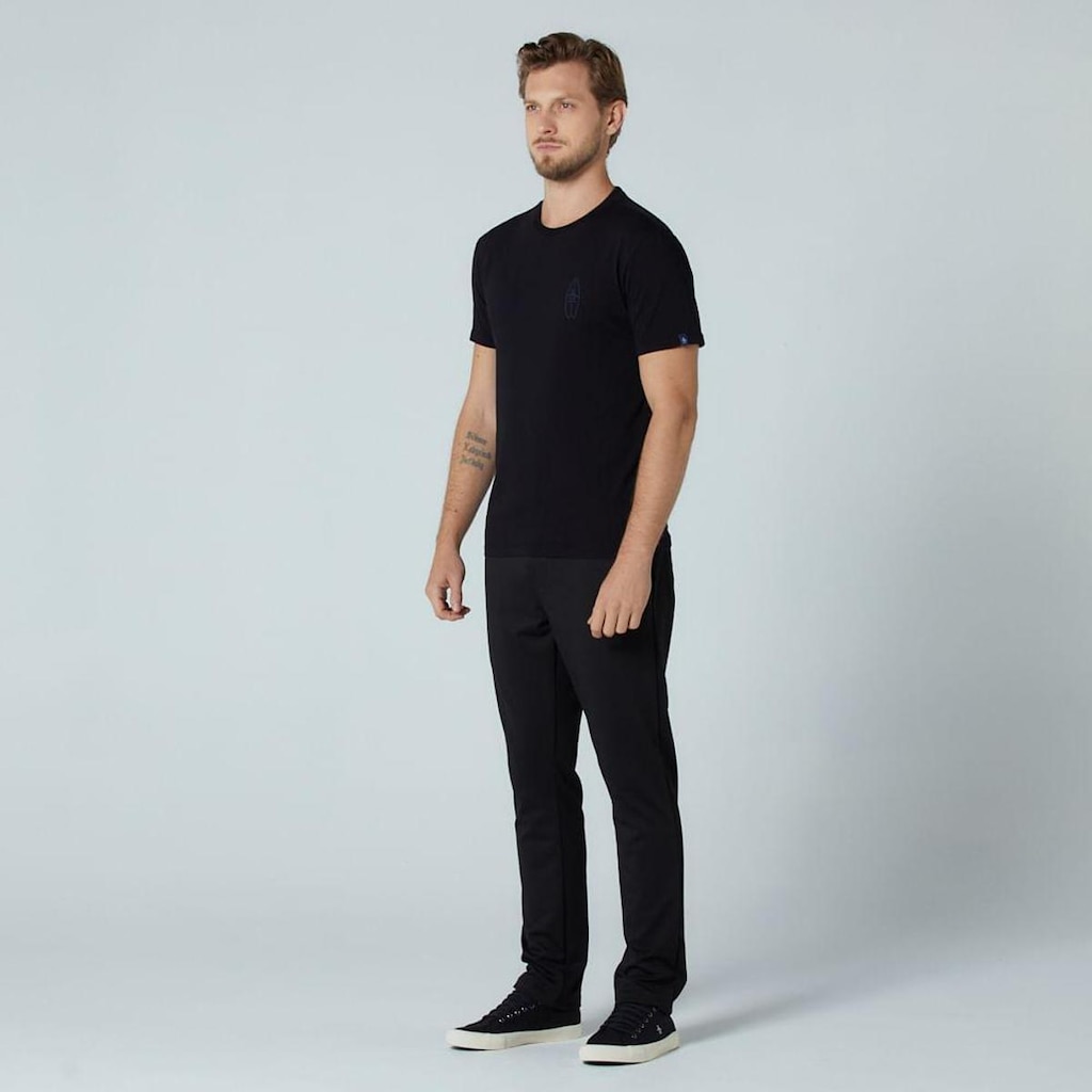 Original Penguin Camiseta Preta Original Penguin