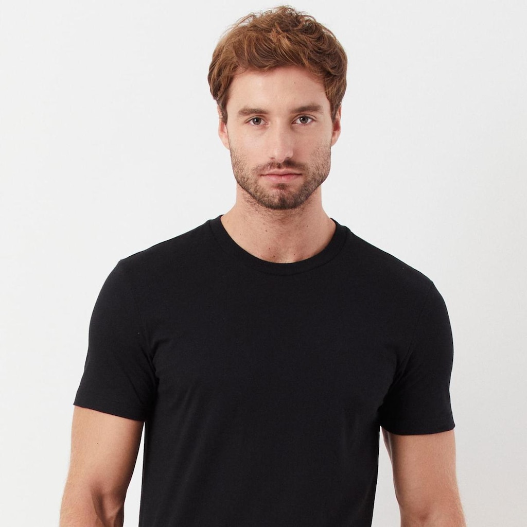 Original Penguin Camiseta Silk Preta Original Penguin