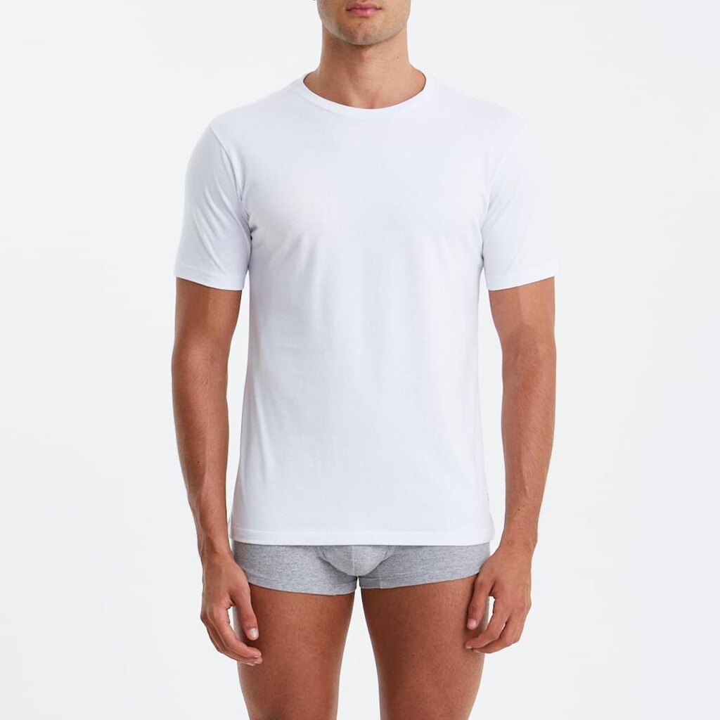 Original Penguin Pack 3 Camisetas Gola C Branco Original Penguin