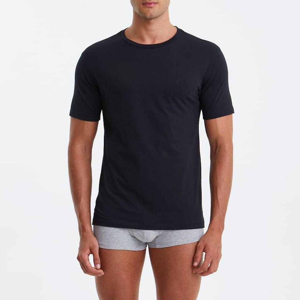 Original Penguin Pack 3 Camisetas Gola C Preto Original Penguin