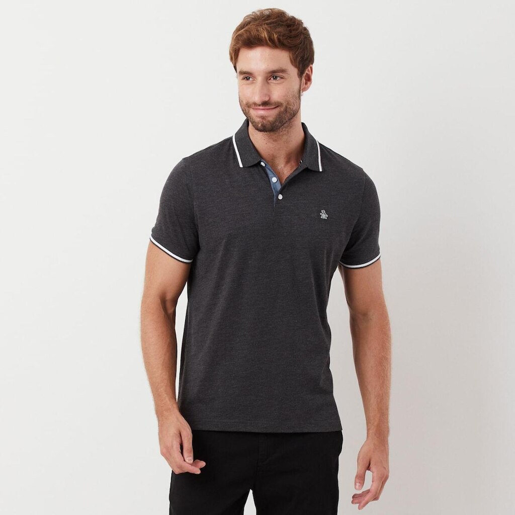 Original Penguin Polo Jersey Chumbo Original Penguin