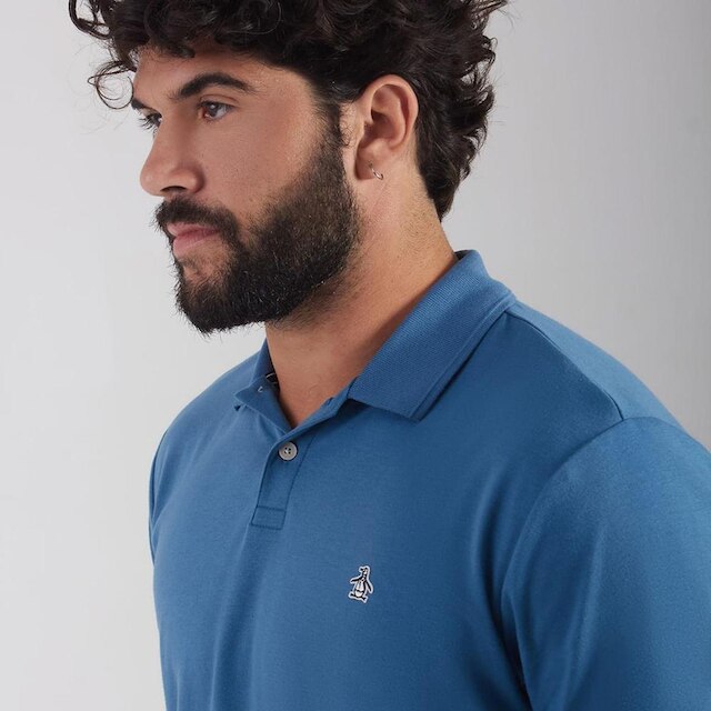 Original Penguin Polo Original Penguin Azul Escuro