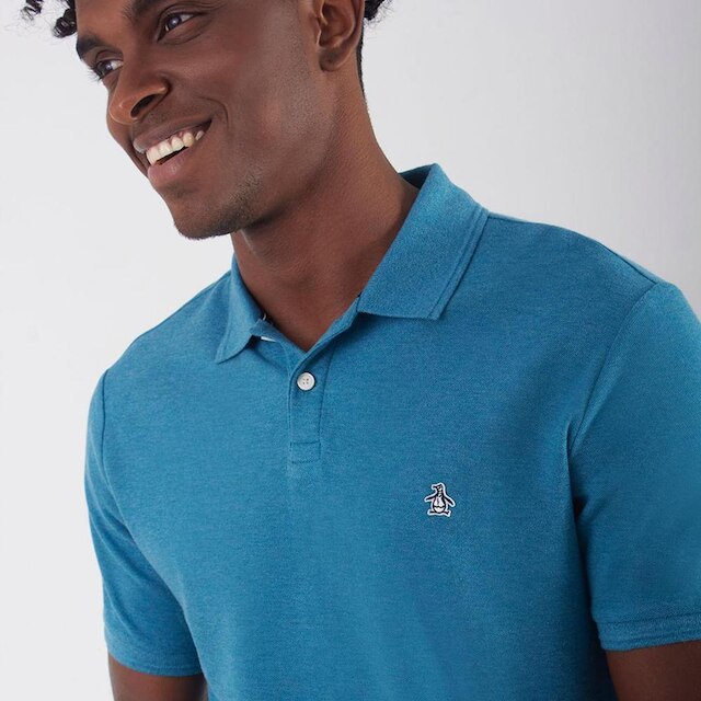 Original Penguin Polo Original Penguin Azul Mescla