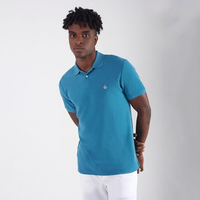 Original Penguin Polo Original Penguin Azul Mescla