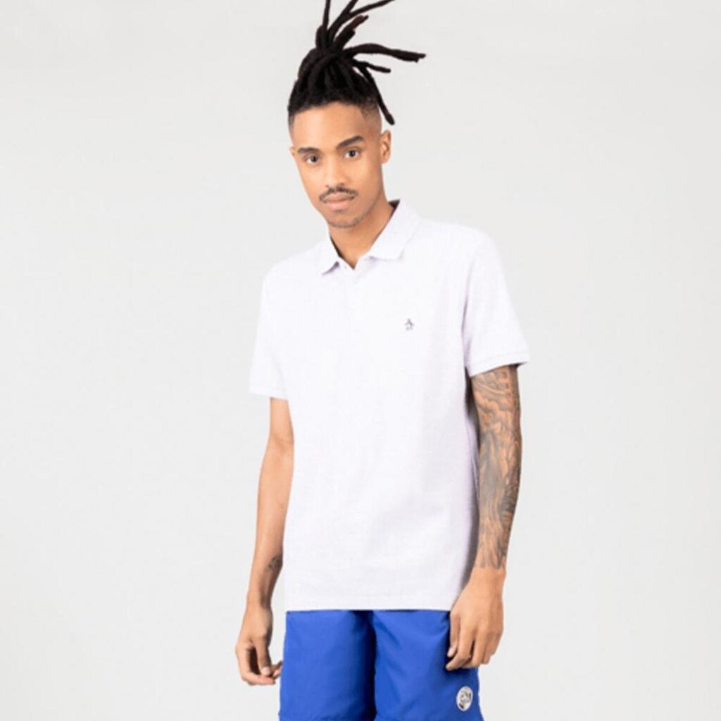Original Penguin Polo Original Penguin Lavanda Mescla Piquet