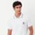 Original Penguin Polo Piquet Mega Patch Branca Original Penguin - Branco