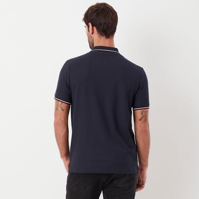 Original Penguin Polo Piquet Mega Patch Marinho Original Penguin