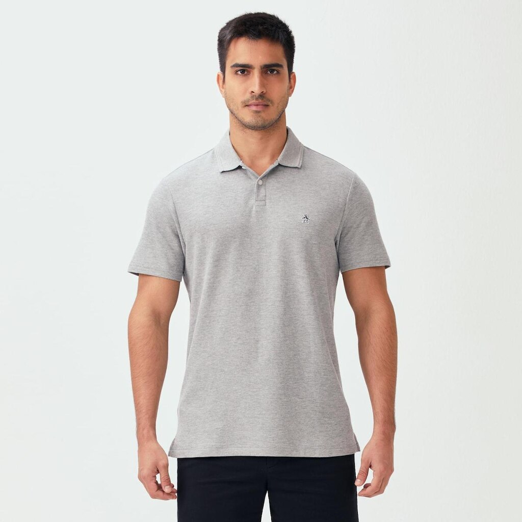 Original Penguin Polo Piquet Mescla Original Penguin