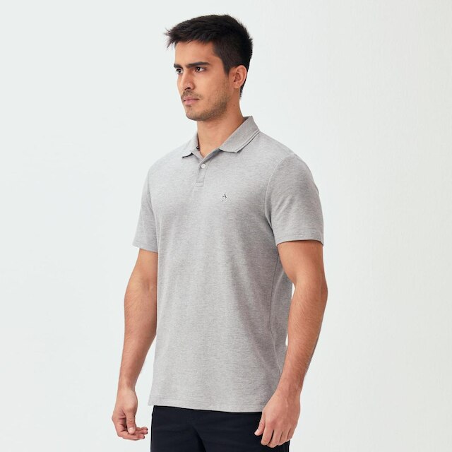 Original Penguin Polo Piquet Mescla Original Penguin