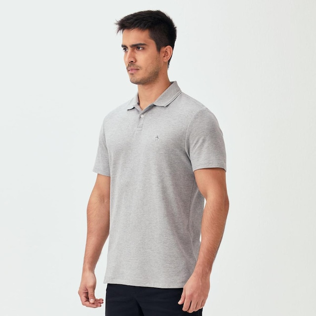 Original Penguin Polo Piquet Mescla Original Penguin