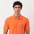 Original Penguin Polo Piquet Patch Laranja Original Penguin - Laranja