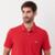 Original Penguin Polo Piquet Patch Laranja Original Penguin - Laranja