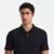 Original Penguin Polo Piquet Pima Preta Original Penguin - Preto