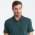 Original Penguin Polo Piquet Pima Verde Original Penguin - Verde