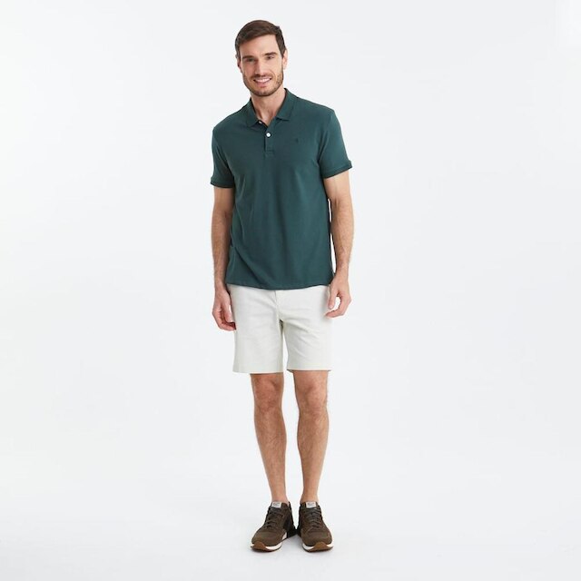 Original Penguin Polo Piquet Pima Verde Original Penguin