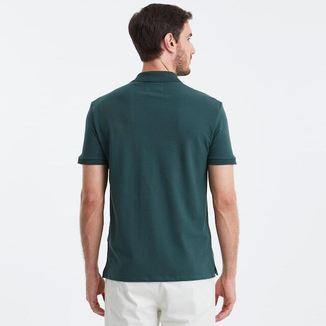 Original Penguin Polo Piquet Pima Verde Original Penguin