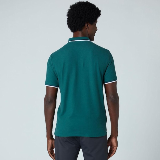Original Penguin Polo Piquet Verde Original Penguin
