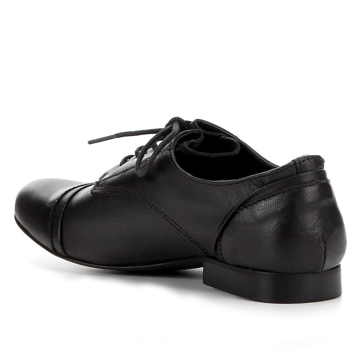 oxford feminino couro preto