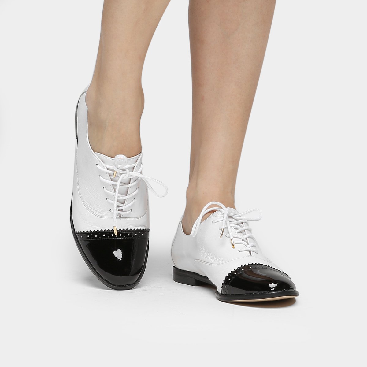 oxford feminino bicolor