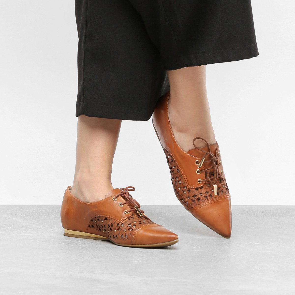 oxford verofatto bico fino