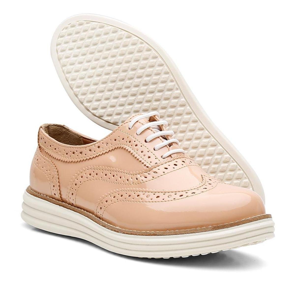 oxford feminino baixo