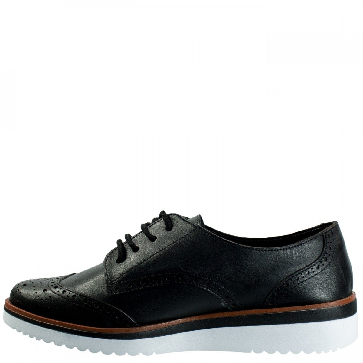 sapato oxford feminino luz da lua