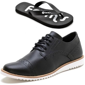 Oxford Masculino Form's + Chinelo