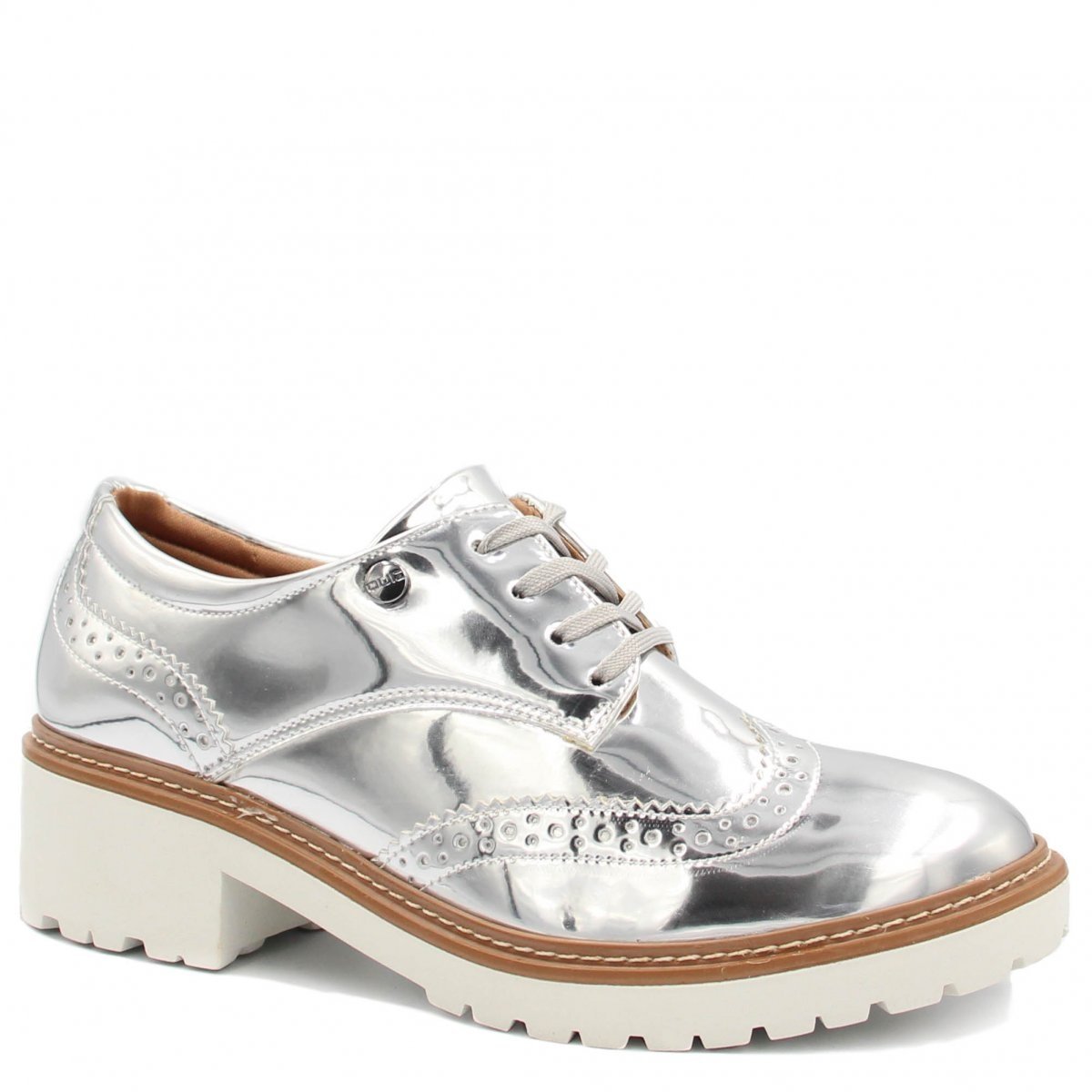 sapato oxford quiz flatform