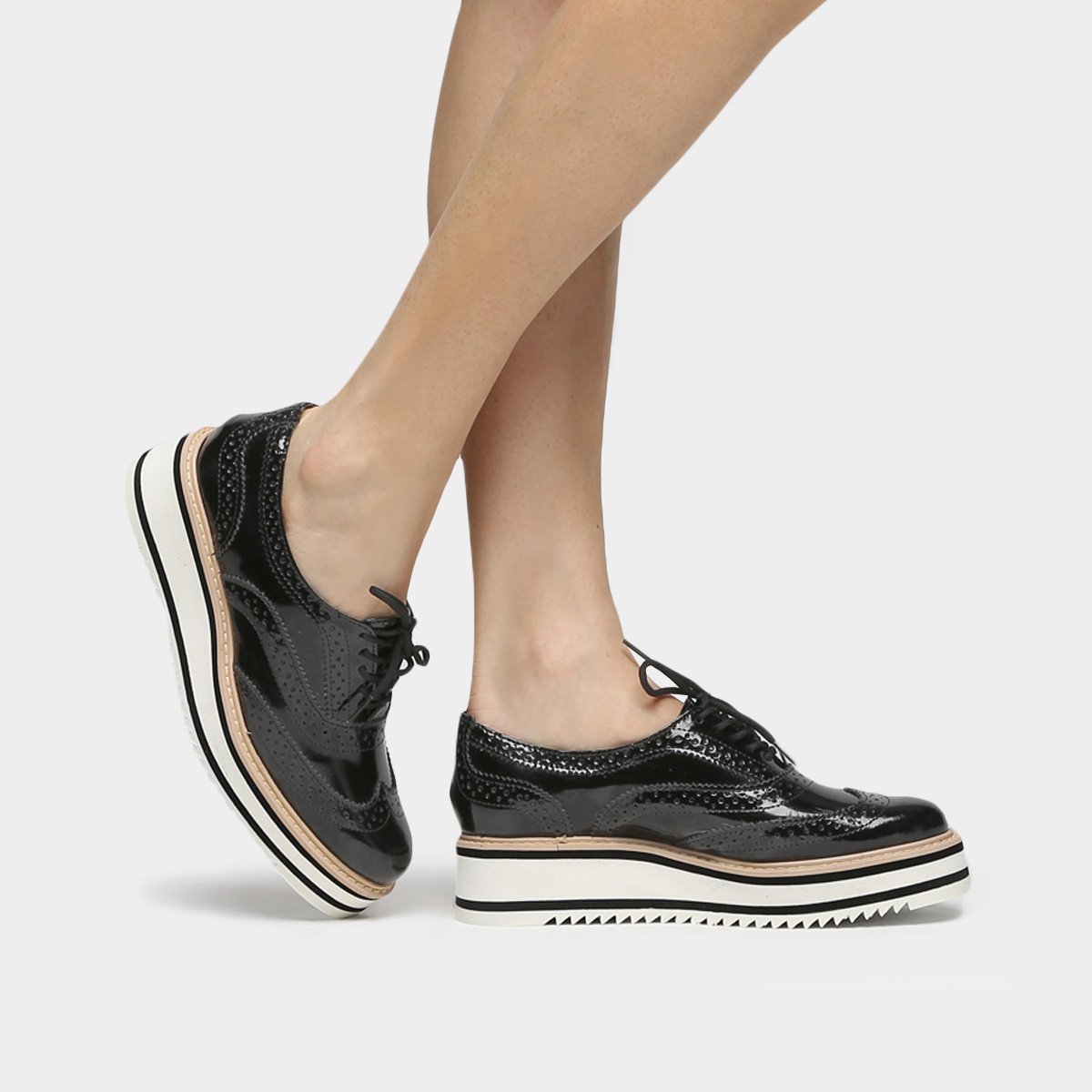 sapato oxford feminino santa lolla