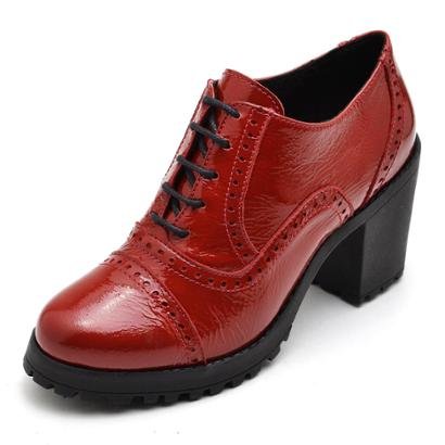 oxford shoes feminino