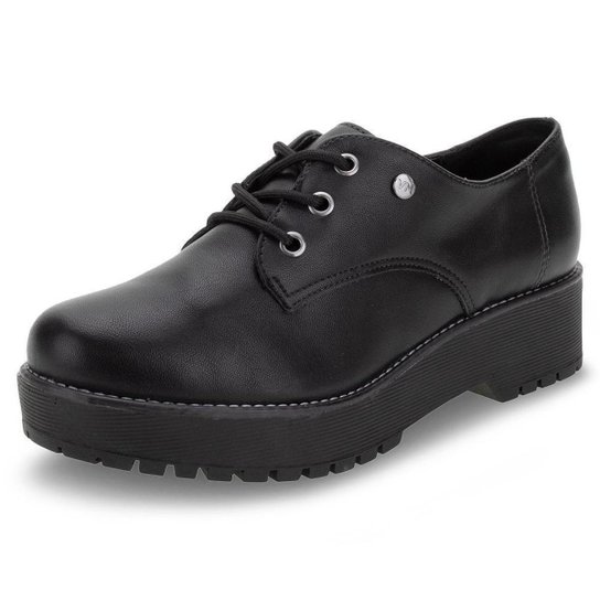 Oxford Via Marte Feminino - Preto