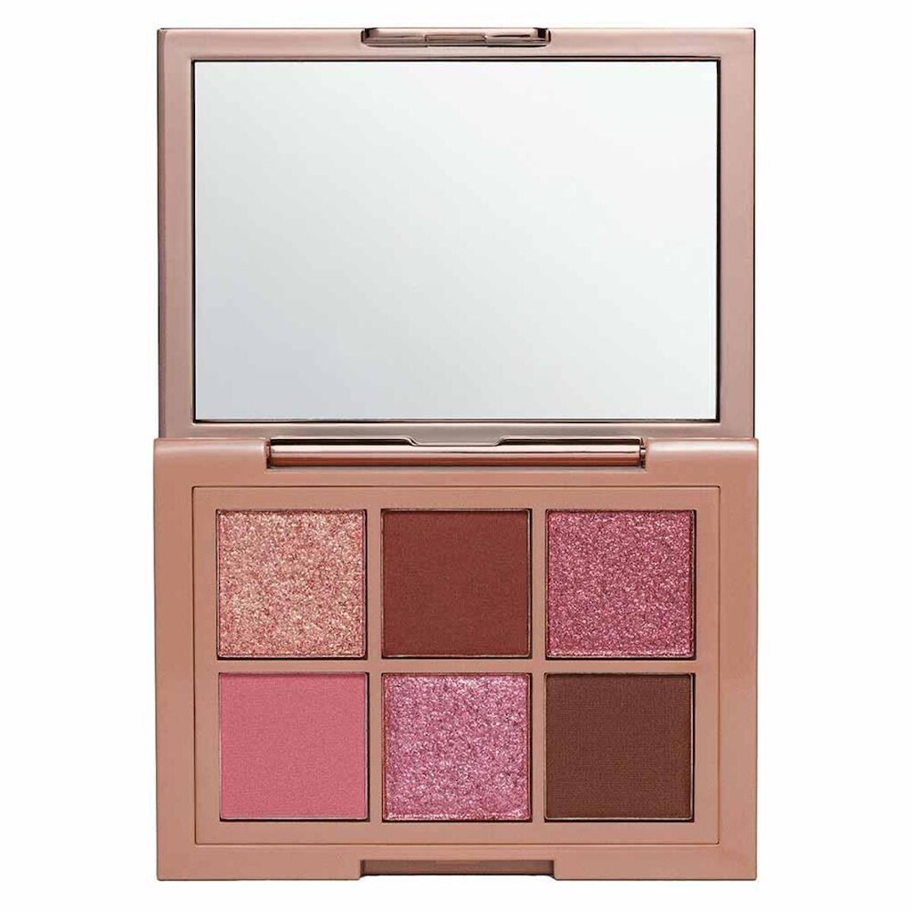 Paleta de Sombras Eudora Niina Secrets Pallete Shine 5,4g Rose