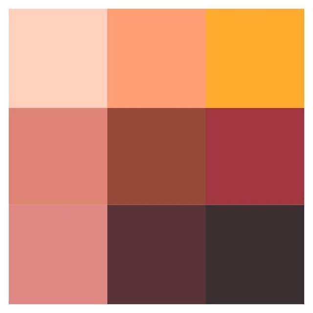 Paleta de Sombras Nádia Tambasco by Océane – To Go Matte