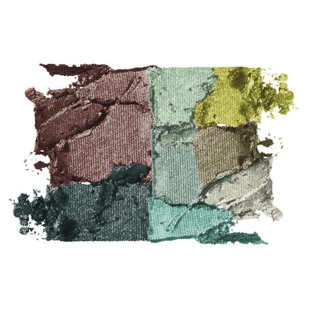Paleta de Sombras Niina Secrets Green 1 Un