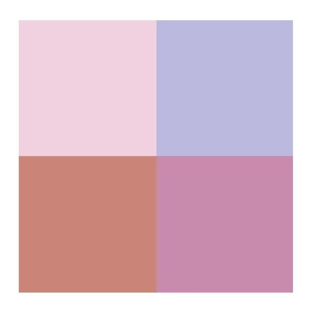 Paleta de Sombras Océane - 4 Eyeshadow Palette Edition Cosmic
