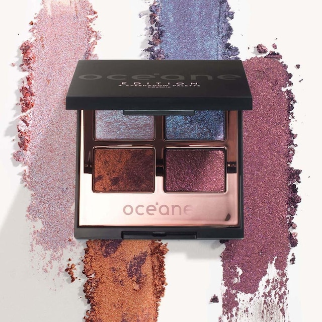 Paleta de Sombras Océane - 4 Eyeshadow Palette Edition Cosmic