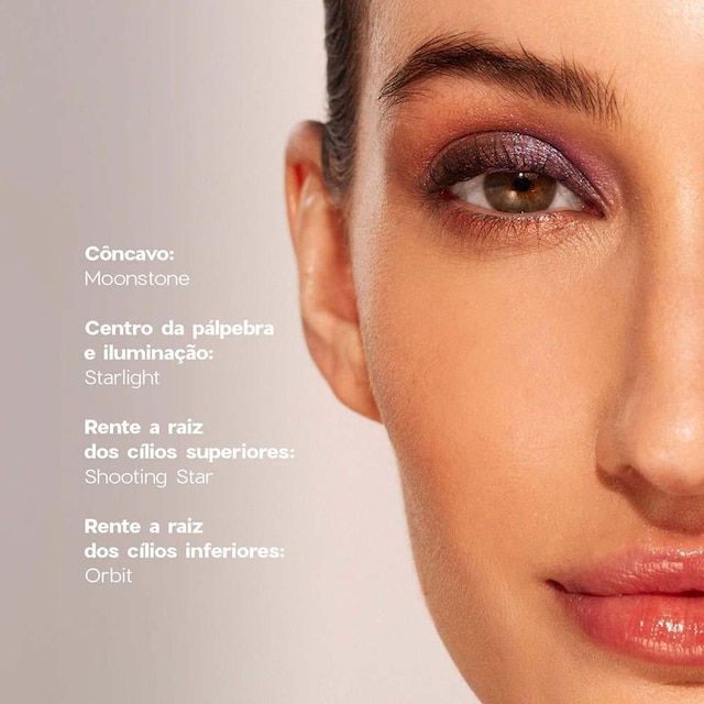 Paleta de Sombras Océane - 4 Eyeshadow Palette Edition Cosmic