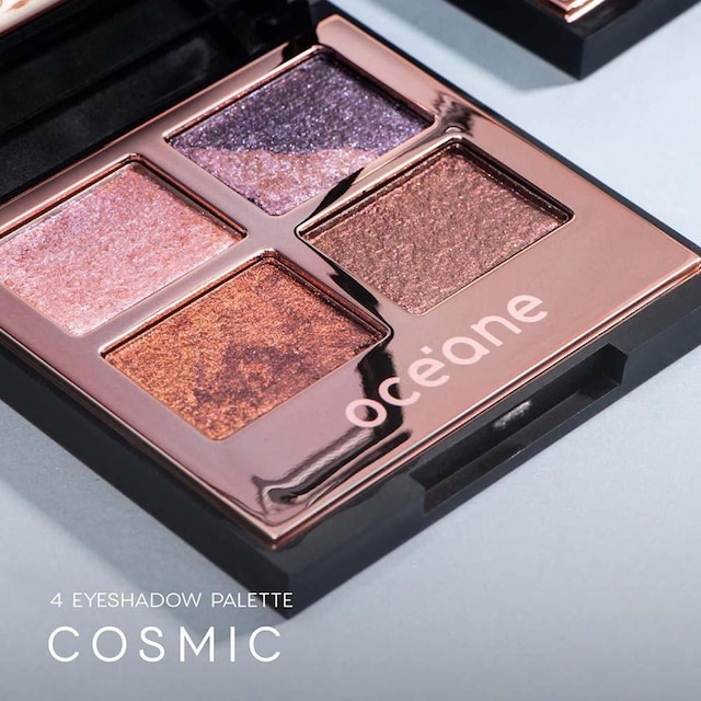 Paleta de Sombras Océane - 4 Eyeshadow Palette Edition Cosmic
