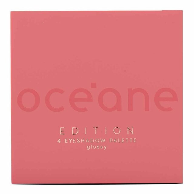 Paleta de Sombras Océane Edition 4 Palette Glossy 1Un