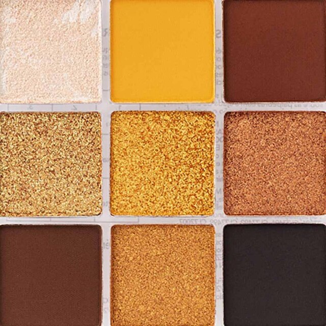 Paleta de Sombras Ruby Kisses - Sweets Collection Crème Brûlé