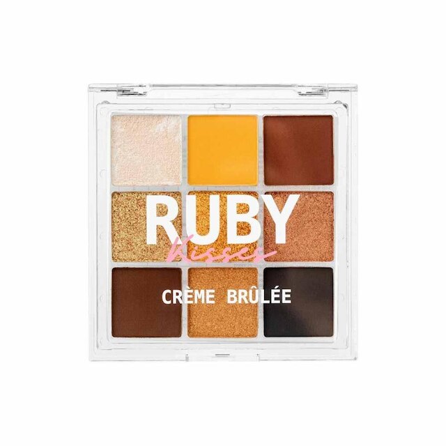 Paleta de Sombras Ruby Kisses - Sweets Collection Crème Brûlé