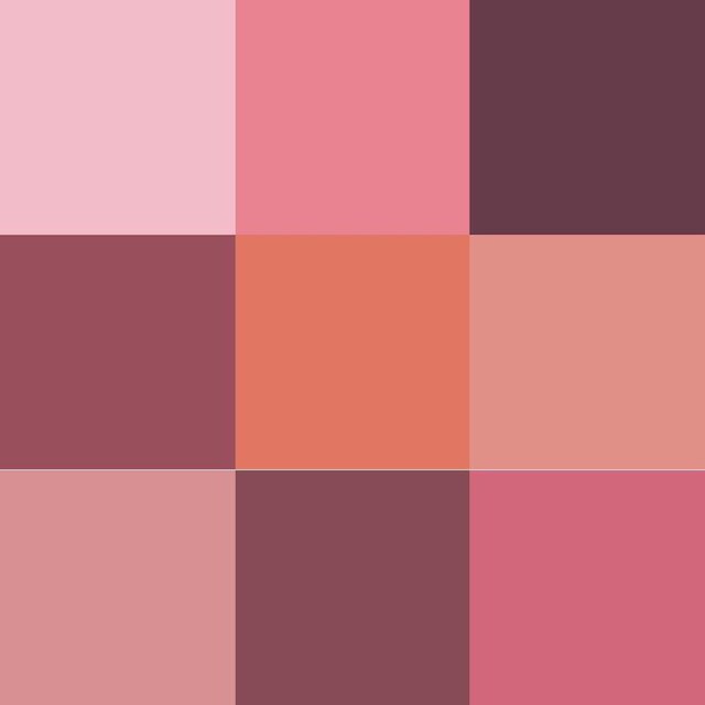 Paleta de Sombras Ruby Rose Mystic Glow 1Un