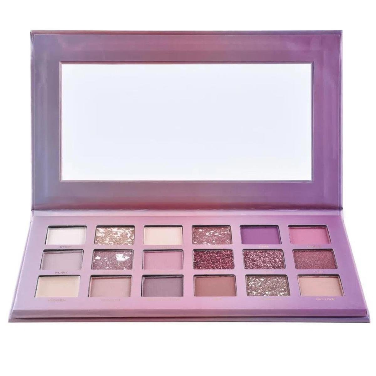 PALETA DE SOMBRAS SOFT NUDE FEELS HB1045 RUBY ROSE Colorido Zattini paleta-de-sombras-soft-nude-feels-hb1045-ruby-rose-colorido-zattini