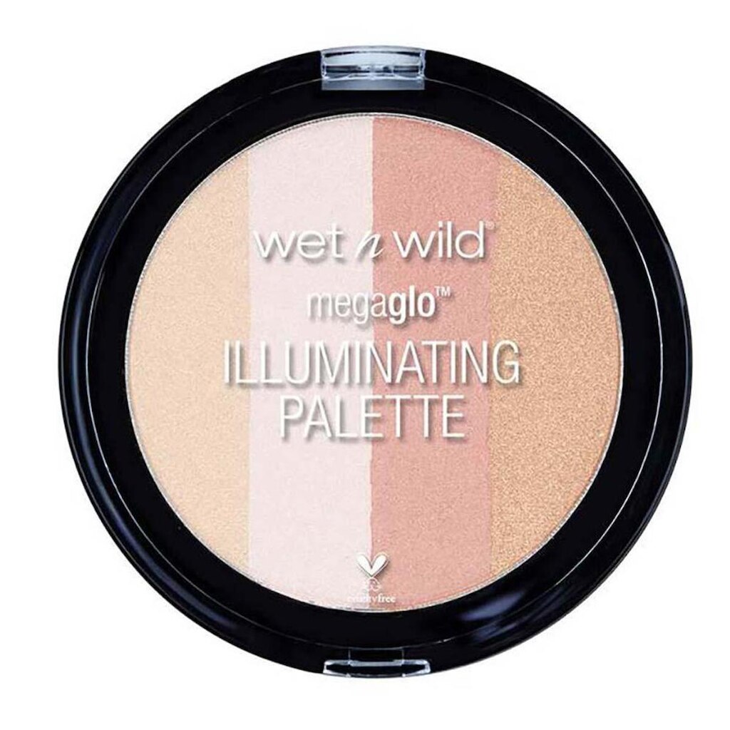 Paleta Iluminadora wet n wild MegaGlo - Illuminating Catwalk Pink