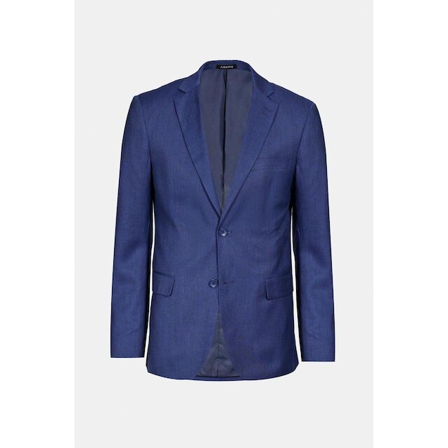 Paleto Texturizado Super Slim Azul