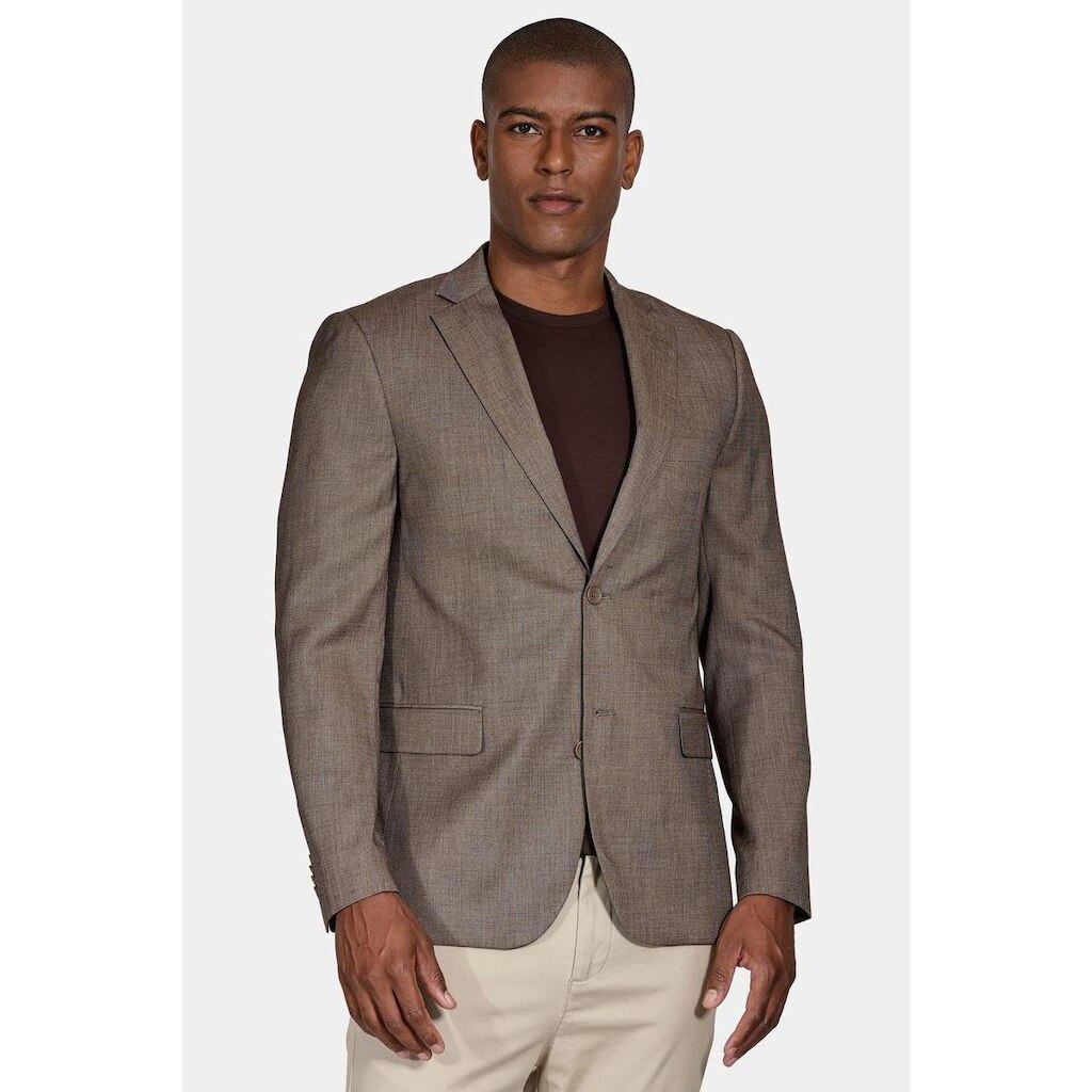Paleto Texturizado Super Slim Castor