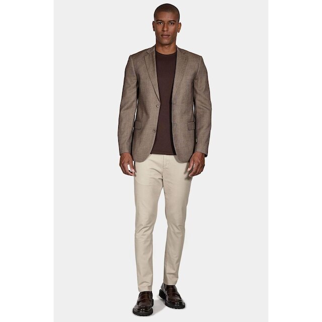 Paleto Texturizado Super Slim Castor